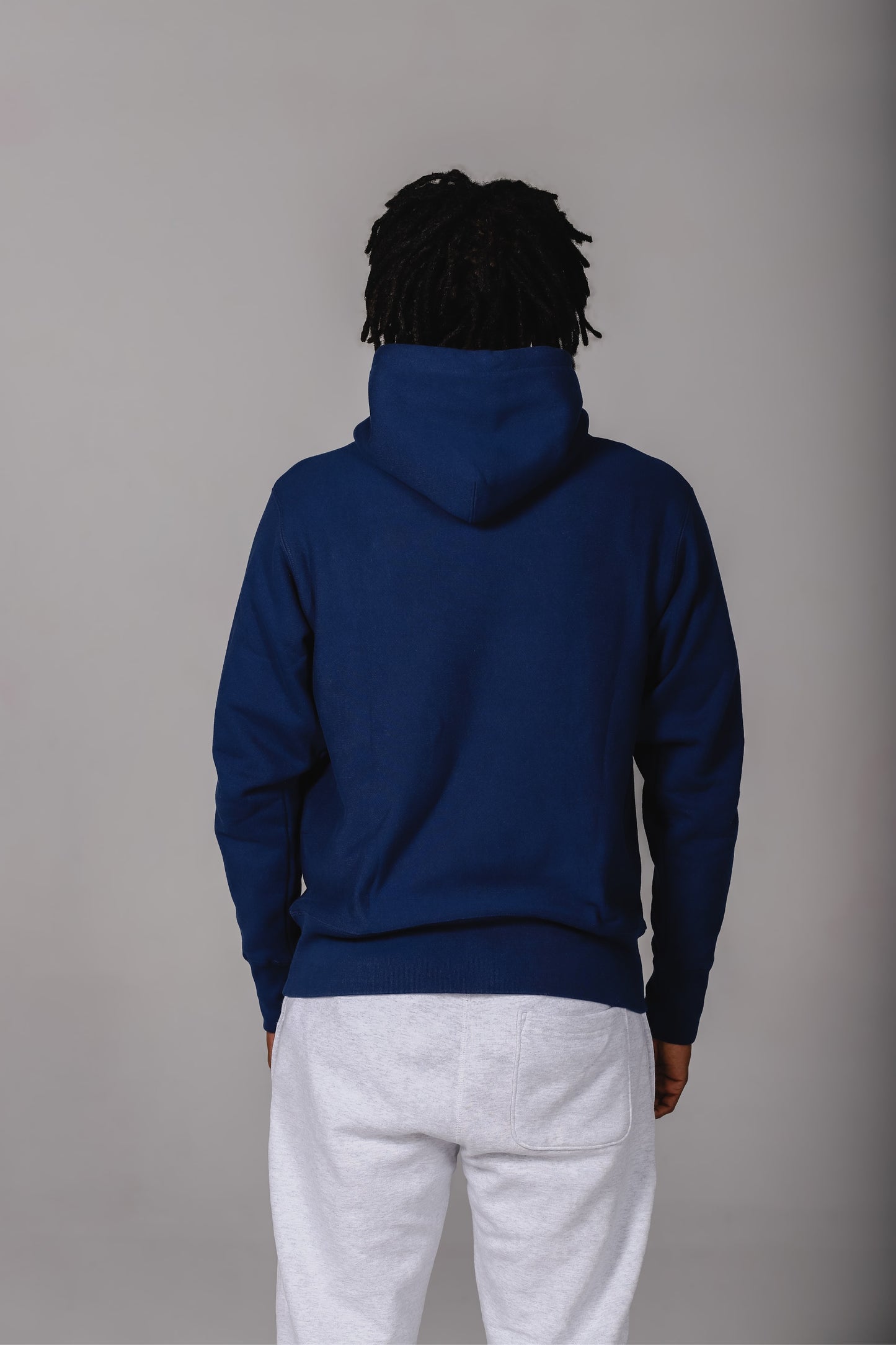 Premium Pullover Hoodie - Dark Blue
