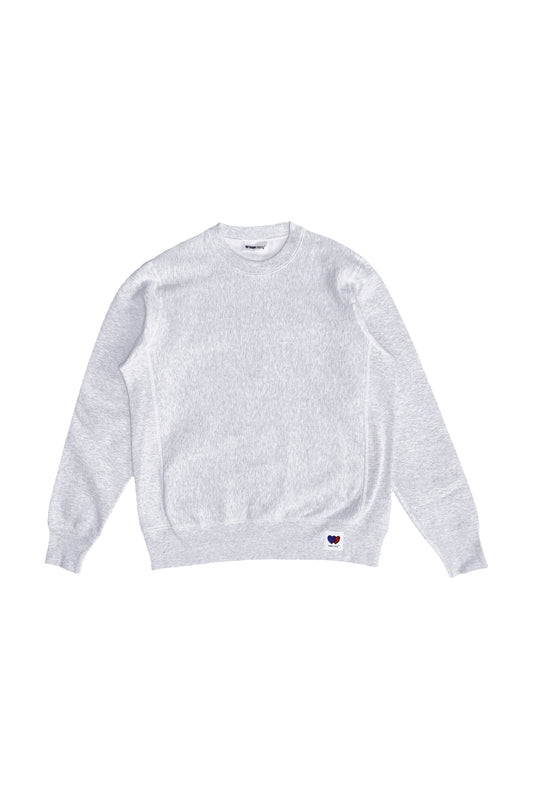 Classic Crewneck Sweatshirt - Light Grey