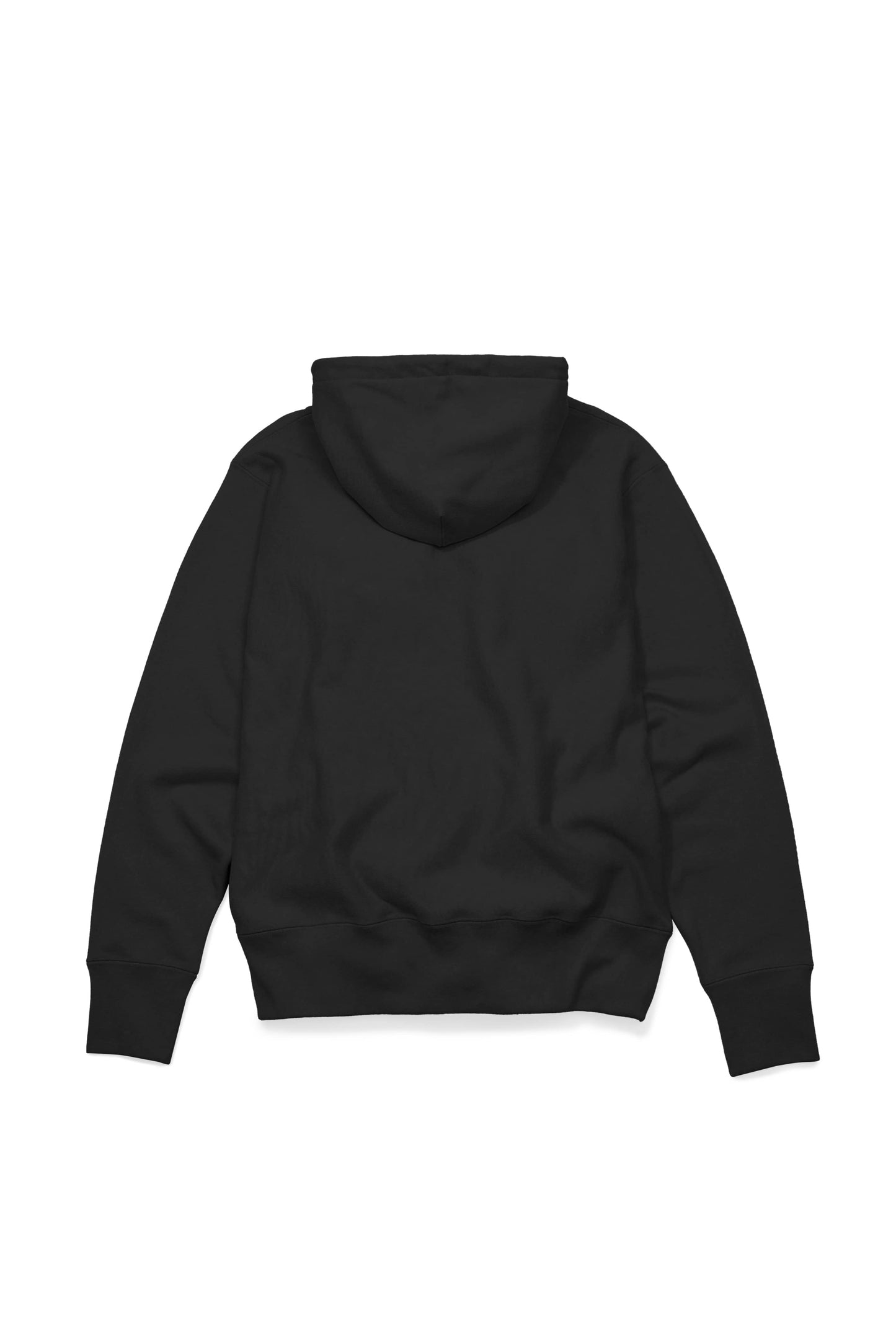 Premium Pullover Hoodie - Black