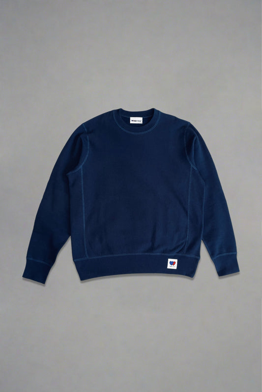 Classic Crewneck Sweatshirt - Navy