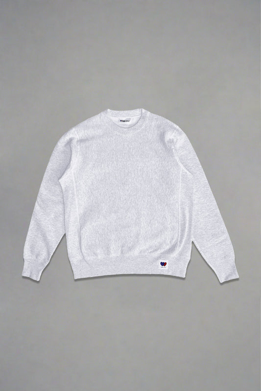 Classic Crewneck Sweatshirt - Light Grey