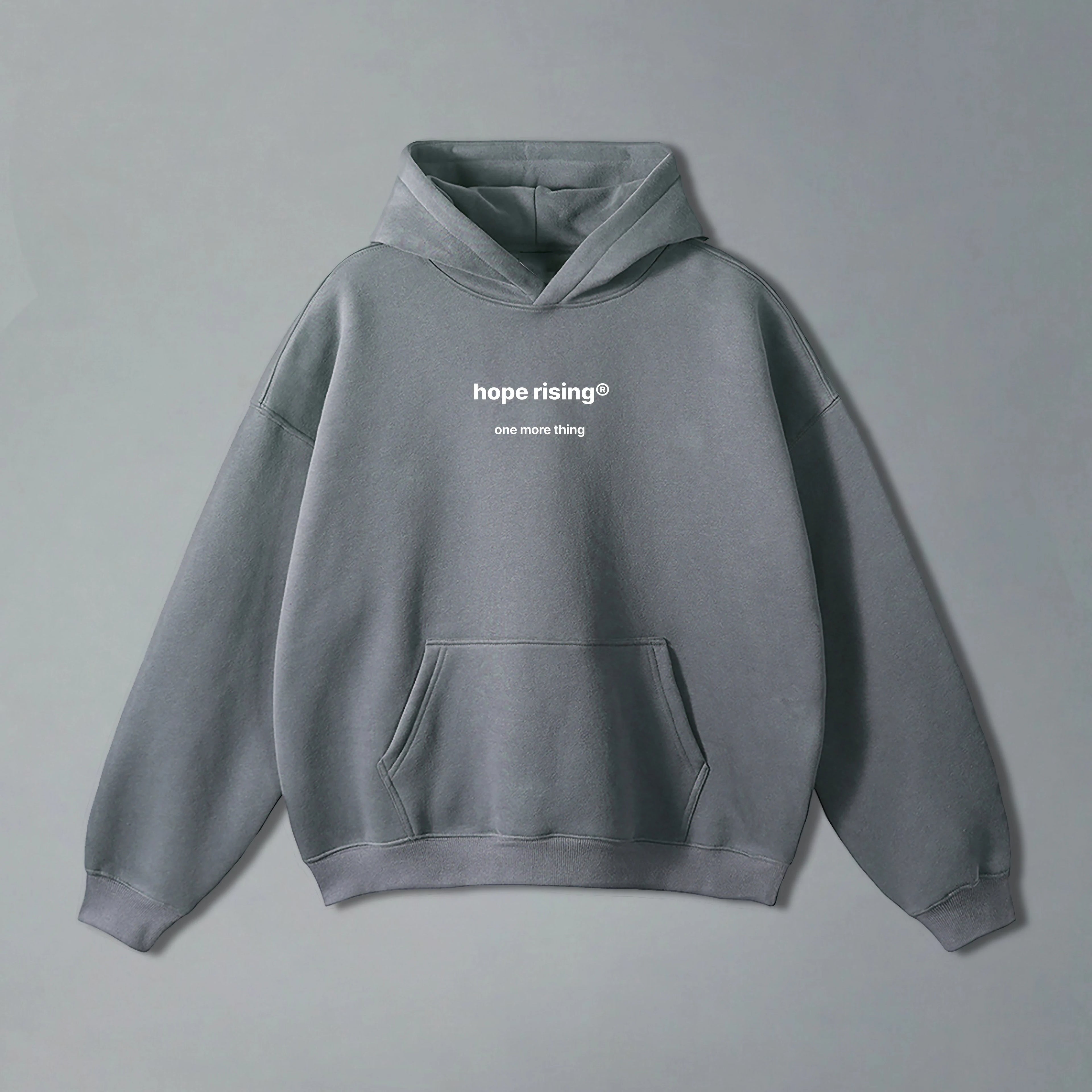 The One More Thing Hoodie