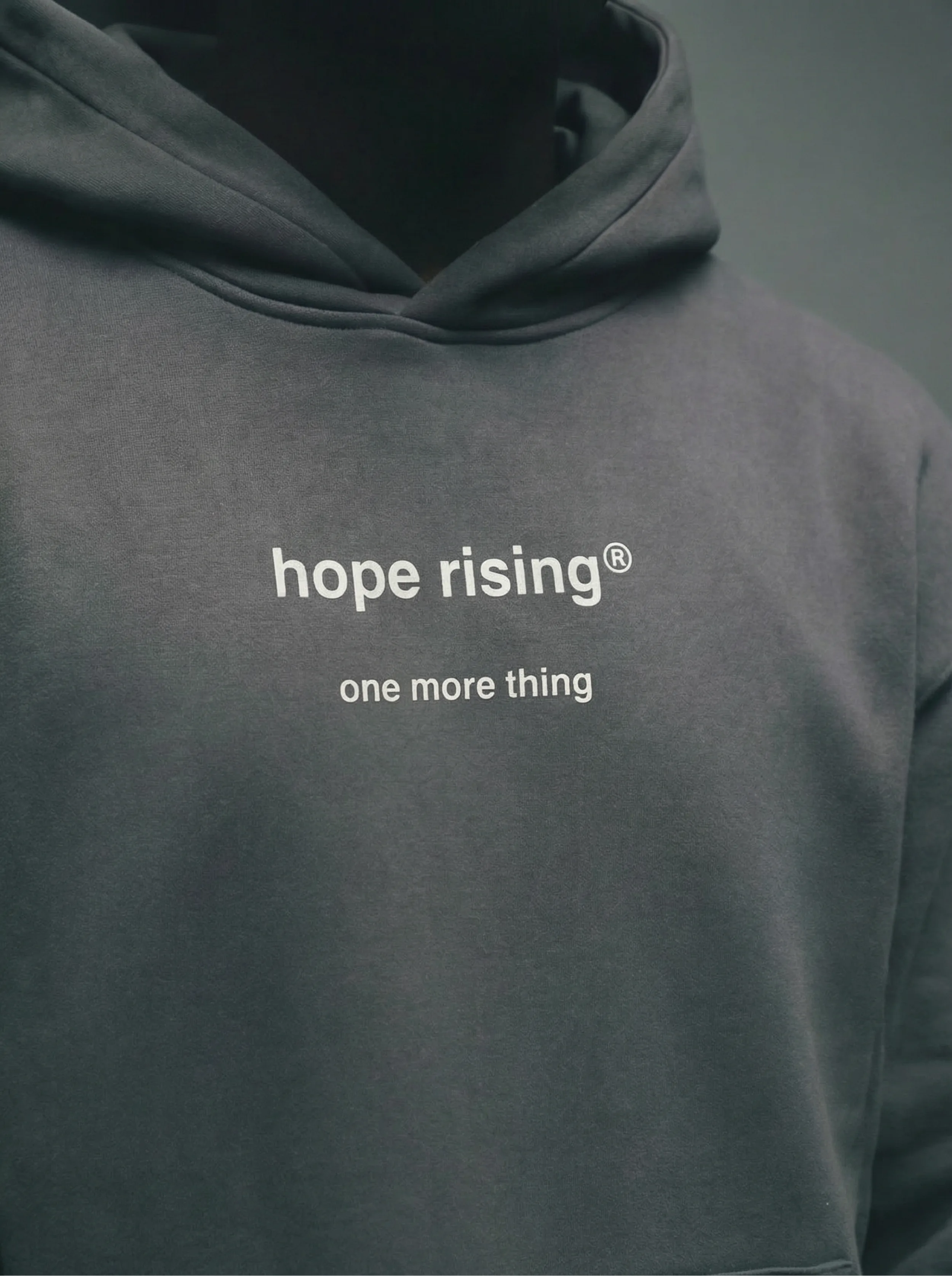 The One More Thing Hoodie