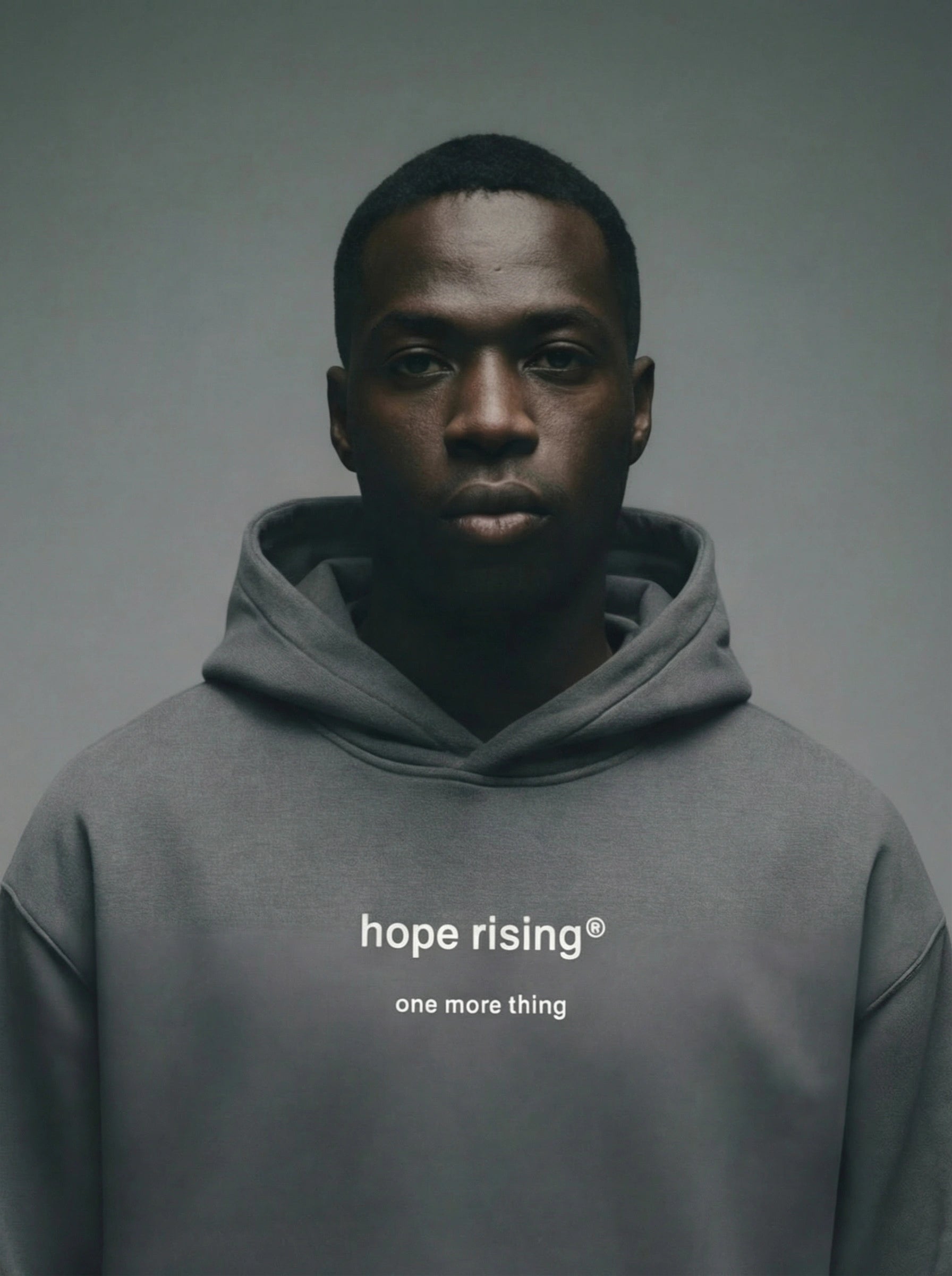 The One More Thing Hoodie
