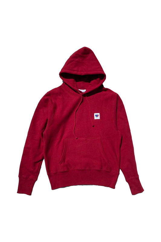 Premium Pullover Hoodie - Scarlet Red
