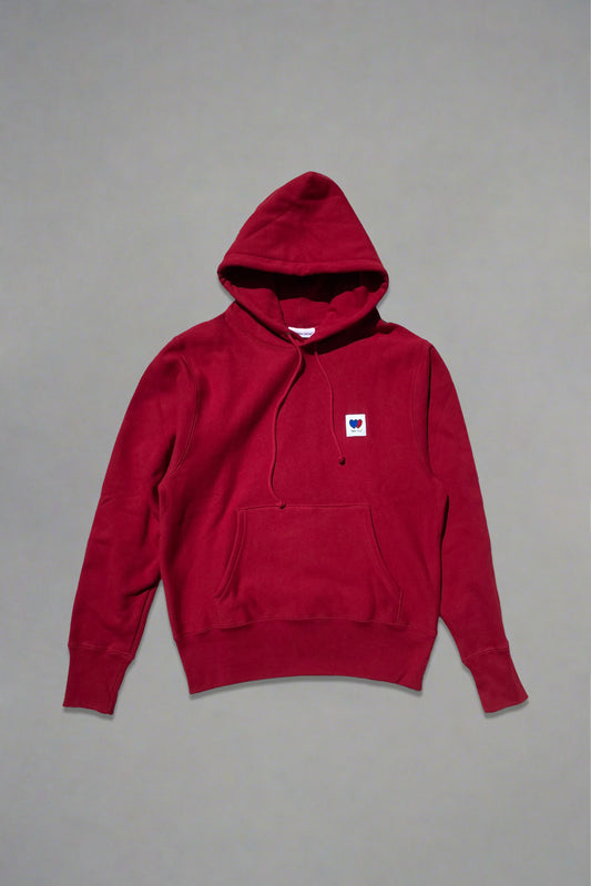 Premium Pullover Hoodie - Scarlet Red