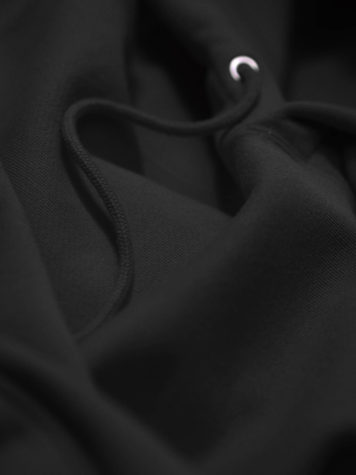 Premium Pullover Hoodie - Black